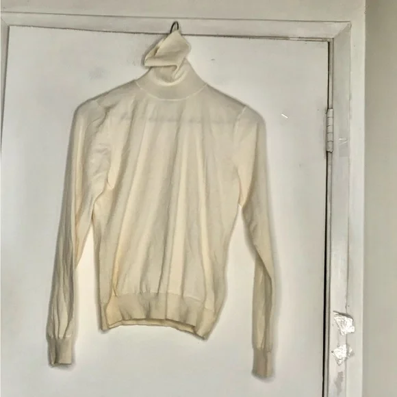 Ralph Lauren Black Label Turtleneck Cashmere. - Picture 1 of 4